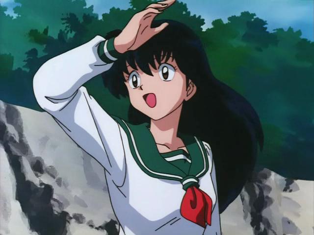 Otaku Gallery  / Anime e Manga / Inu-Yasha / Screen Shots / Episodi / 013 - L`enigma della luna nuova! Inuyasha dai capelli neri! / 024.jpg